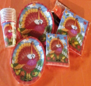 Thanksgiving Turkey Fun More Fun Package