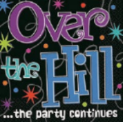 Over the Hill - Beverage Napkins - Birthday