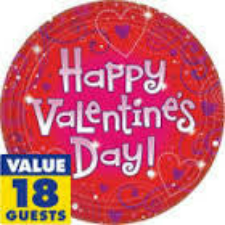 Love Crazy Cocktail Plates - 18