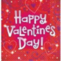 Love Crazy Beverage Napkins