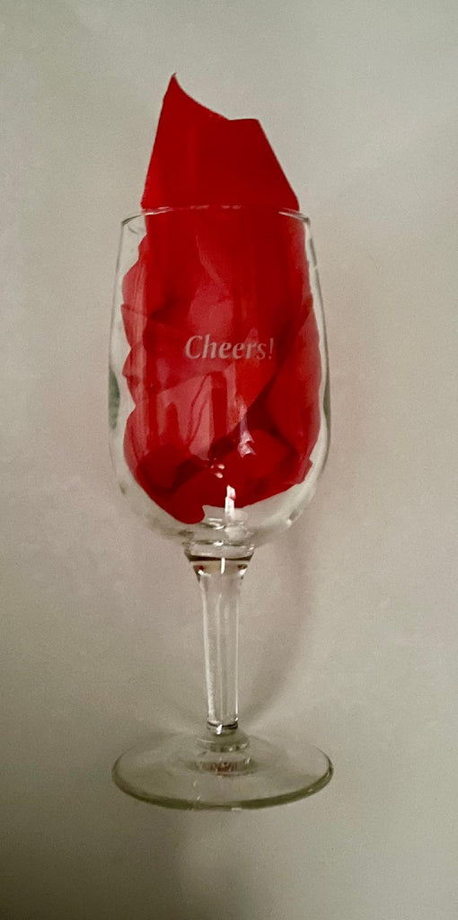 WINE GLASSES - CHEERS!