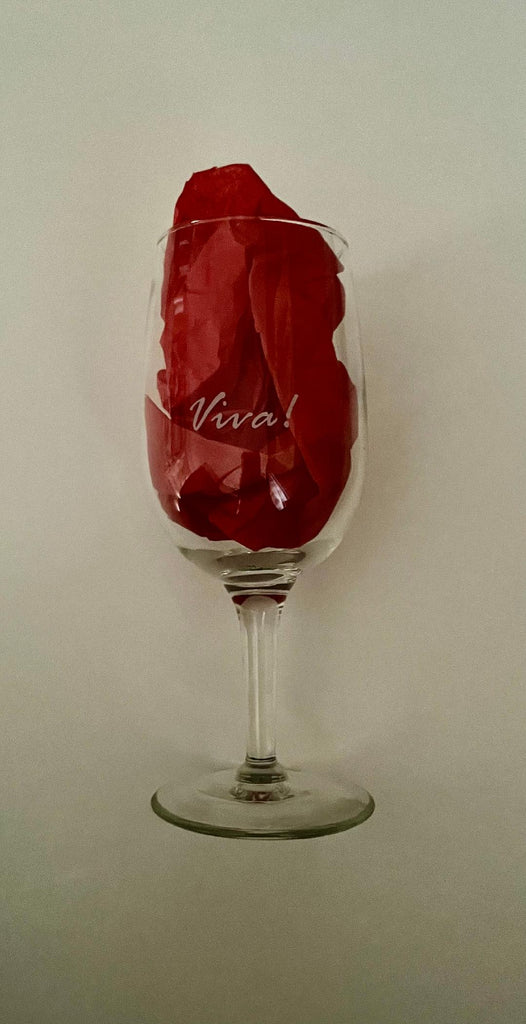 WINE GLASSES - VIVA!