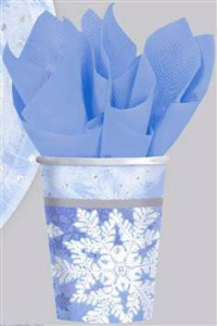 Let it Snow Beverage Cups