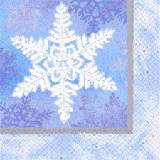 Let it Snow Beverage Napkins
