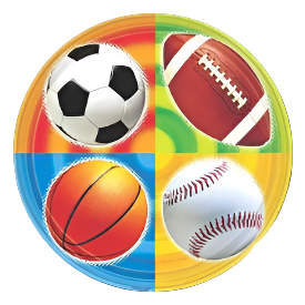 Championship Sports - 7" Plate