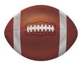 Football - All Star Football -9" Plate