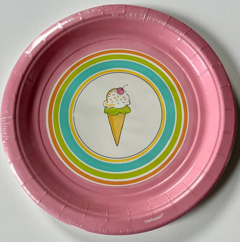 Summer Soire - Plate - 9"