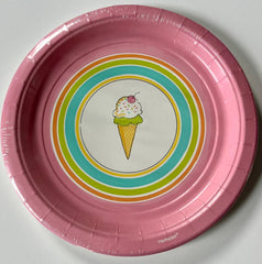 Summer Soire - Plate - 7"