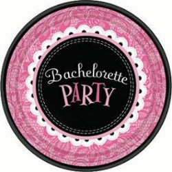 Bachelorette Plates - 7"