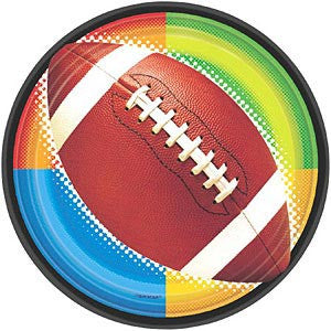Championship Football - 9" Plate