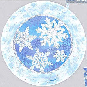 Let it Snow Plates - 9"
