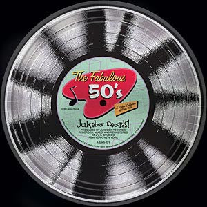 Rock 'n Roll Fabulous 50's Plates 9"