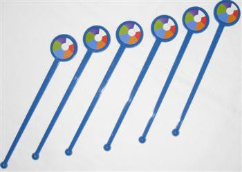 Beach Ball - Cocktail Stirrers