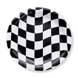 Checkered Plates - 6 3/4"