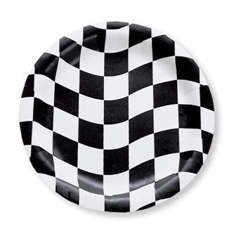 Checkered Plates - 8 3/4"