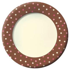 Blush Stripes Lunch Napkins