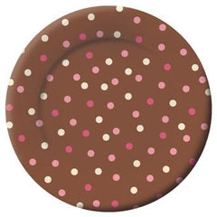 Blush Dots - Beverage Napkins