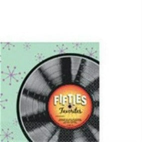 Rock 'n Roll Beverage Napkins