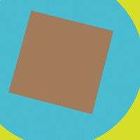 Circles & Squares Beverage Napkins