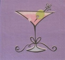 Forever Young Beverage Napkins