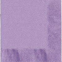 Beverage Napkins -  Lavender - 50