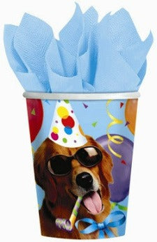 Bow Wow - Cups - 9 oz - Birthday