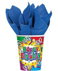 Birthday Explosion - Cups - 9 oz.