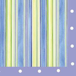 Cabana Floral -  Beverage Napkins