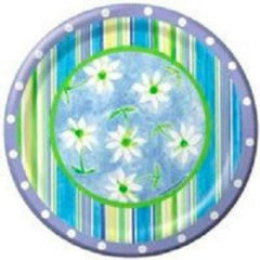 Cabana Floral Plates - 8 3/4"