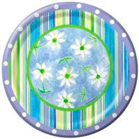 Cabana Floral -  Table Cover - Plastic