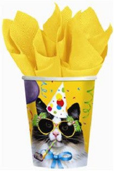 Cat's Meow - Cups - 9 oz. - Birthday
