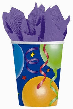 Balloon Celebration - Cups - 9 oz