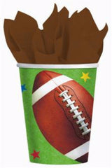 Championship Football Cups - 9 oz