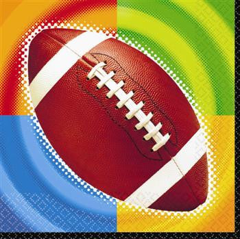Championship Football Lunch Napkins