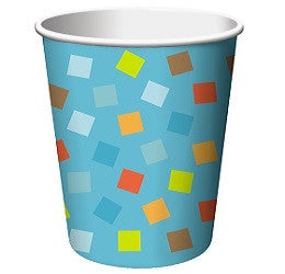 Circles & Squares - Cups - 9 oz.