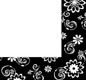 Cosmic Flower - Dinner Napkins