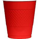 Cups - 9 oz - Red - 16