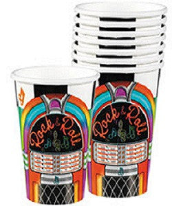 Sock Hop Cups - 9 oz