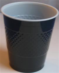 Cups - Plastic - Black - 12 oz - 20