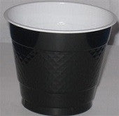 Plates - Paper - Black - 7" -  24