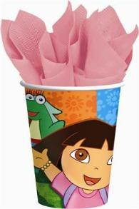 Dora the Explorer Cups - 9 oz