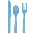 Cutlery - Baby Blue