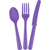 Cutlery - Brown Clear - Heavy Weight