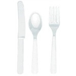 Cutlery - White