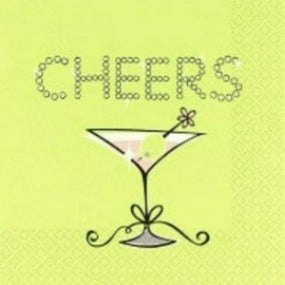 Cheers -  Lunch Napkins