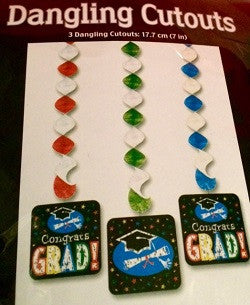 Grad Stripes - Dangling Cutouts