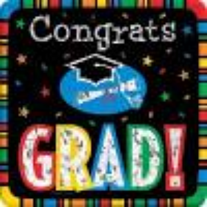 Grad Stripes - Plates - 9"