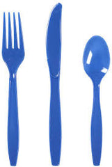 Cutlery - Cornflower Blue - Heavy Weight