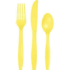 Cutlery - Marine Blue - Heavy Weight