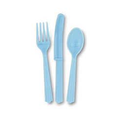 Cutlery - Royal Blue